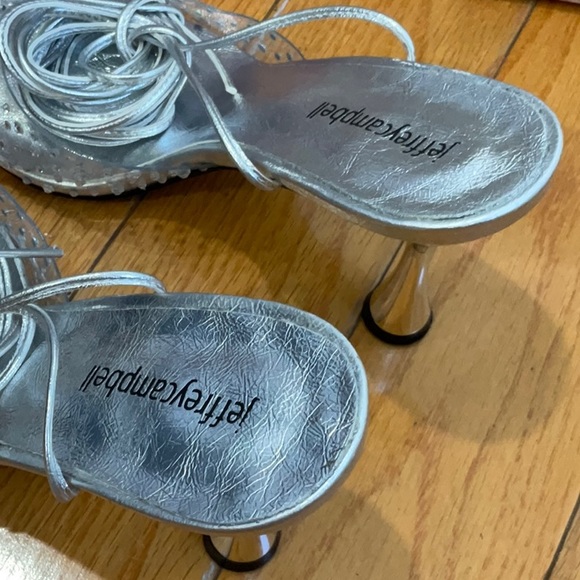 Jeffrey Campbell Baddie Pump Size: 8.5 - Picture 10 of 12